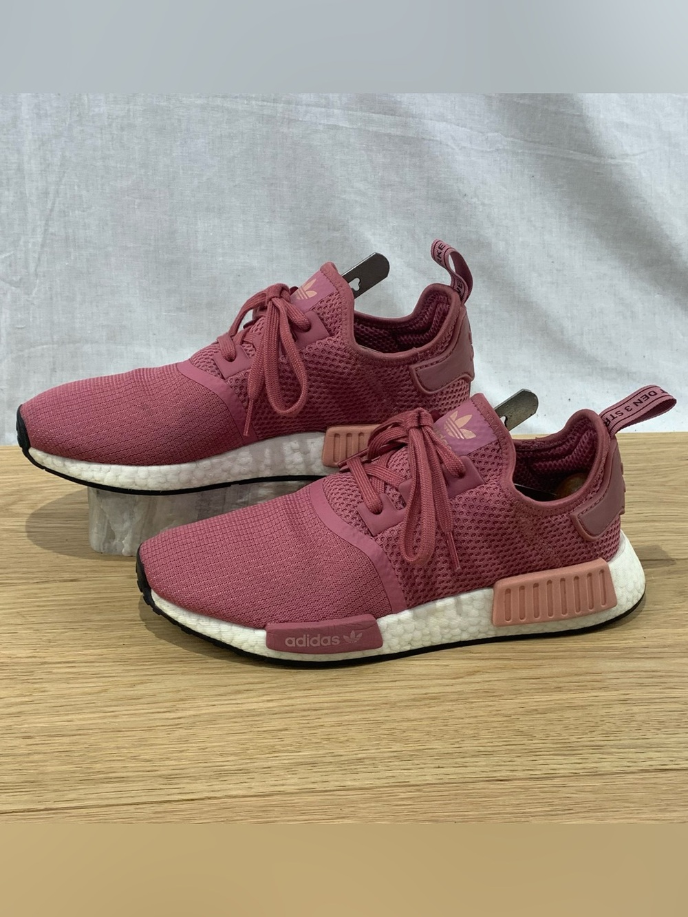Adidas NMD R1 Women’s Size 8 Pink Athletic Shoes
